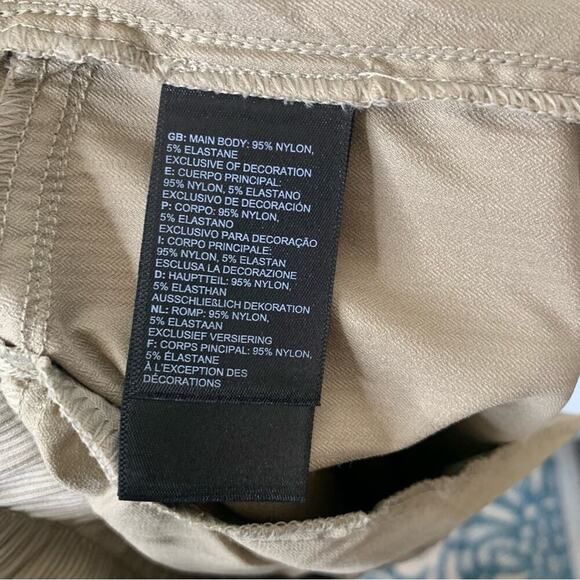 The north face tan aphrodite hiking pants size large women's - Picture 7 of 9